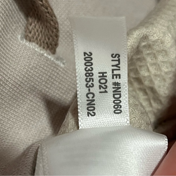 Madewell NWT Waffleback Jogger Pants - Size Medium - Picture 10 of 16